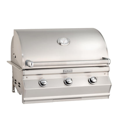 Fire Magic Choice C540I 30" Built-In Gas Grill with Analog Thermometer, Natural Gas (C540I-RT1N)