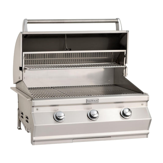 Fire Magic 30" Built-In Propane Gas Grill with Rotisserie in Stainless Steel (C540I-RT1P)