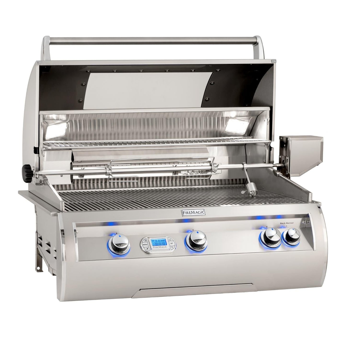 Fire Magic 36" Echelon Diamond Built-In Natural Gas Grill withMagic View Window in Stainless Steel (E790I-8E1N-W)