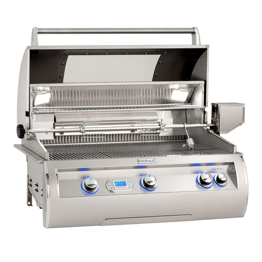 Fire Magic 36" Echelon Diamond Built-In Natural Gas Grill withMagic View Window in Stainless Steel (E790I-8E1N-W)
