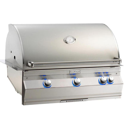 Fire Magic Aurora A790I 36" Built-In Propane Gas Grill With One Infrared Burner And Analog Thermometer (A790I-7LAP)