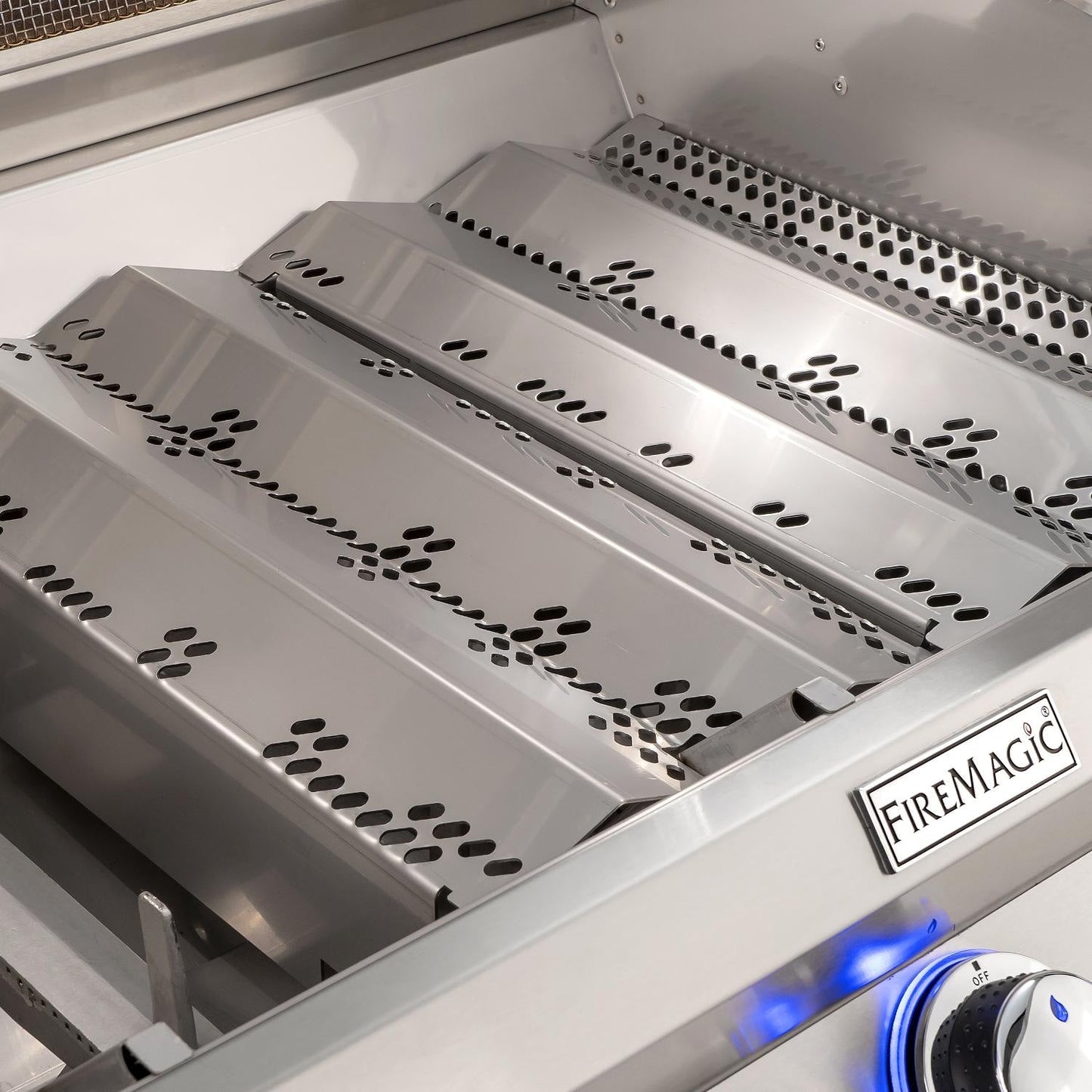 Fire Magic 36" Built-In Natural Gas Grill with Rotisserie in Stainless Steel (A790I-8EAN)