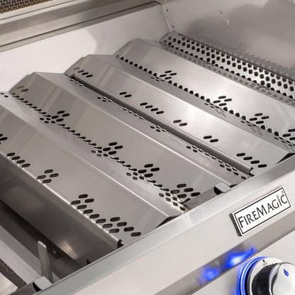 Fire Magic 36" Built-In Natural Gas Grill with Rotisserie in Stainless Steel (A790I-8EAN)