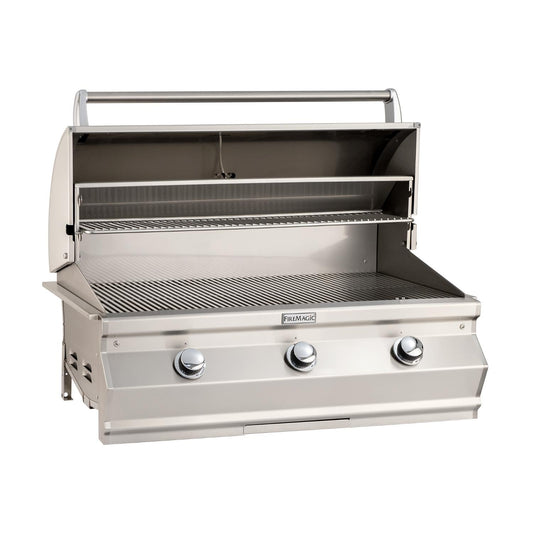 Fire Magic 36" Choice Built-In Liquid Propane Gas Grill In Stainless Steel (C650I-RT1P)