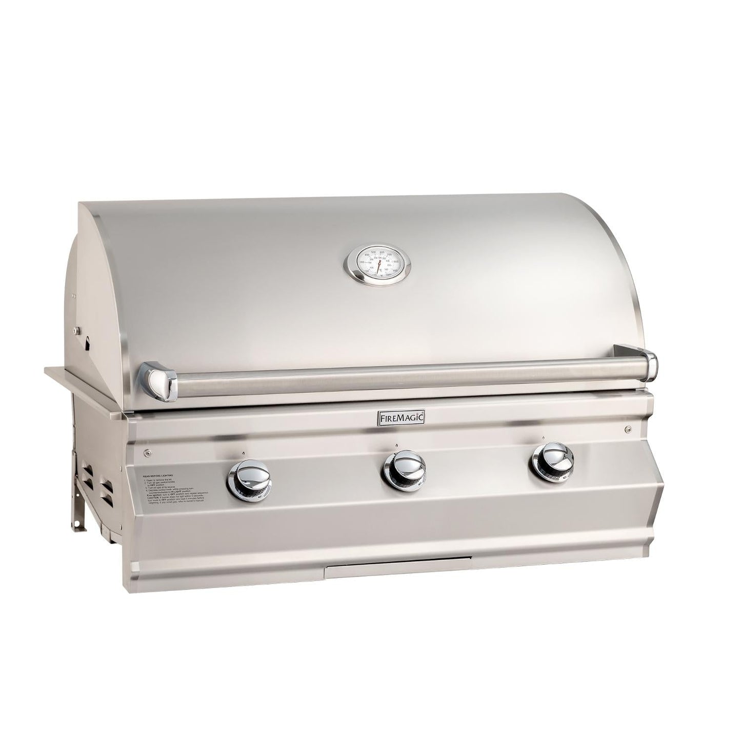 Fire Magic 36" Choice Multi-User Built-In Natural Gas Grill with Analog Thermometer (CM650I-RT1N)
