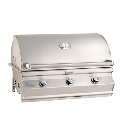 Fire Magic 36" Choice Multi-User Built-In Natural Gas Grill with Analog Thermometer (CM650I-RT1N)
