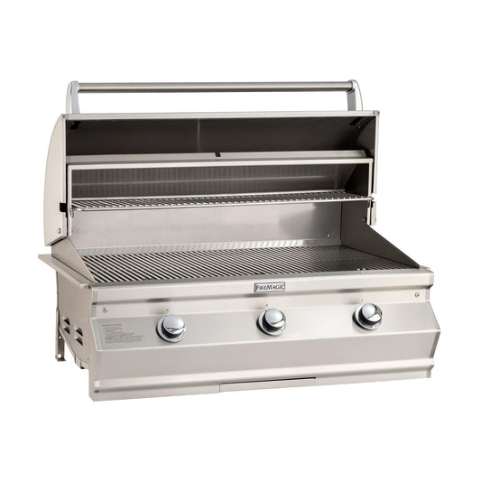 Fire Magic 36" Choice Multi-User Built-In Propane Gas Grill with Analog Thermometer (CM650I-RT1P)