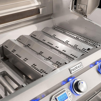 Fire Magic 48" Echelon Diamond Built-In Natural Gas Grill One Infrared Burner in Stainless Steel (E1060I-8L1N)