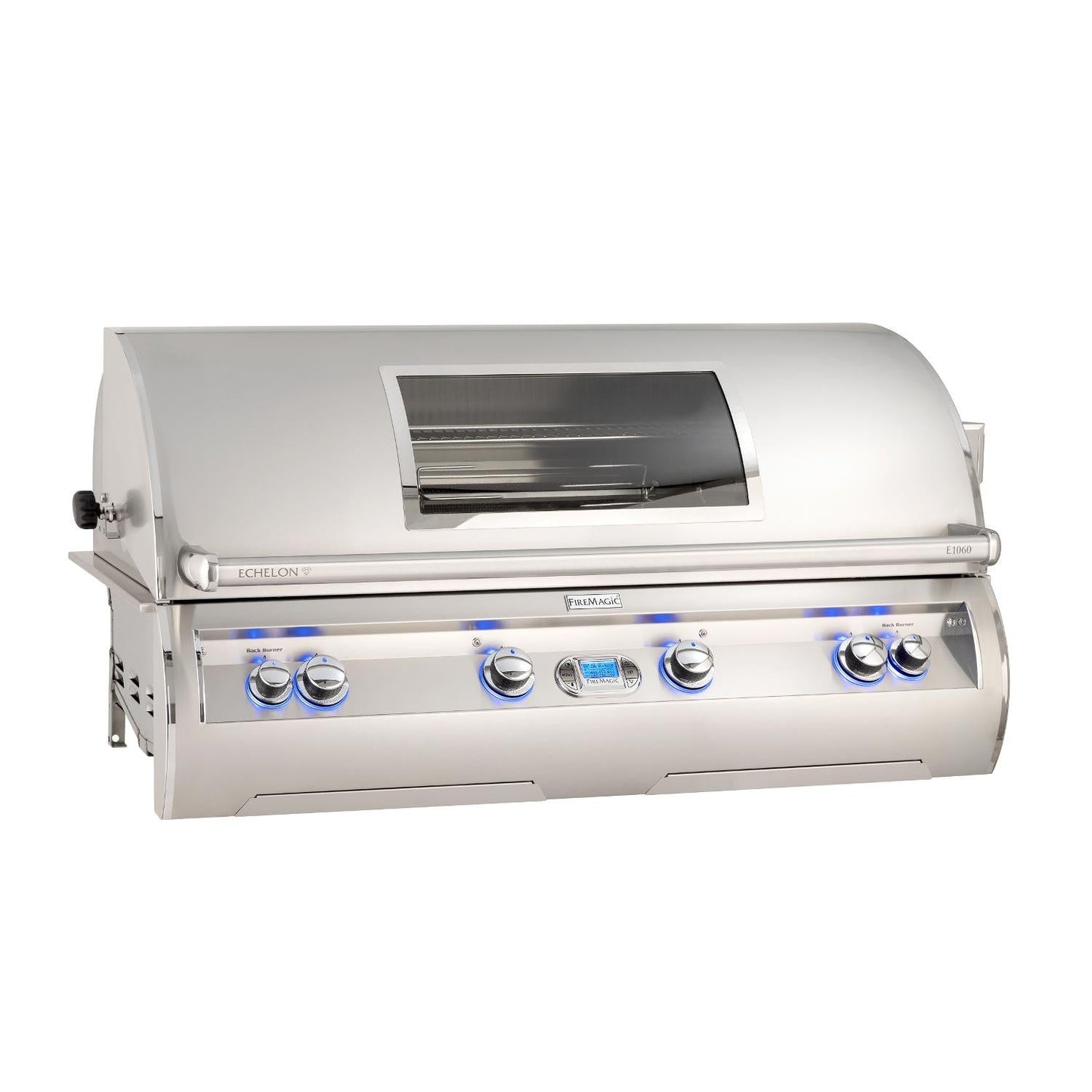 Fire Magic 48 " Built-In Propane Gas Grill with Magic View Window in Stainless Steel (E1060I-8E1P-W)