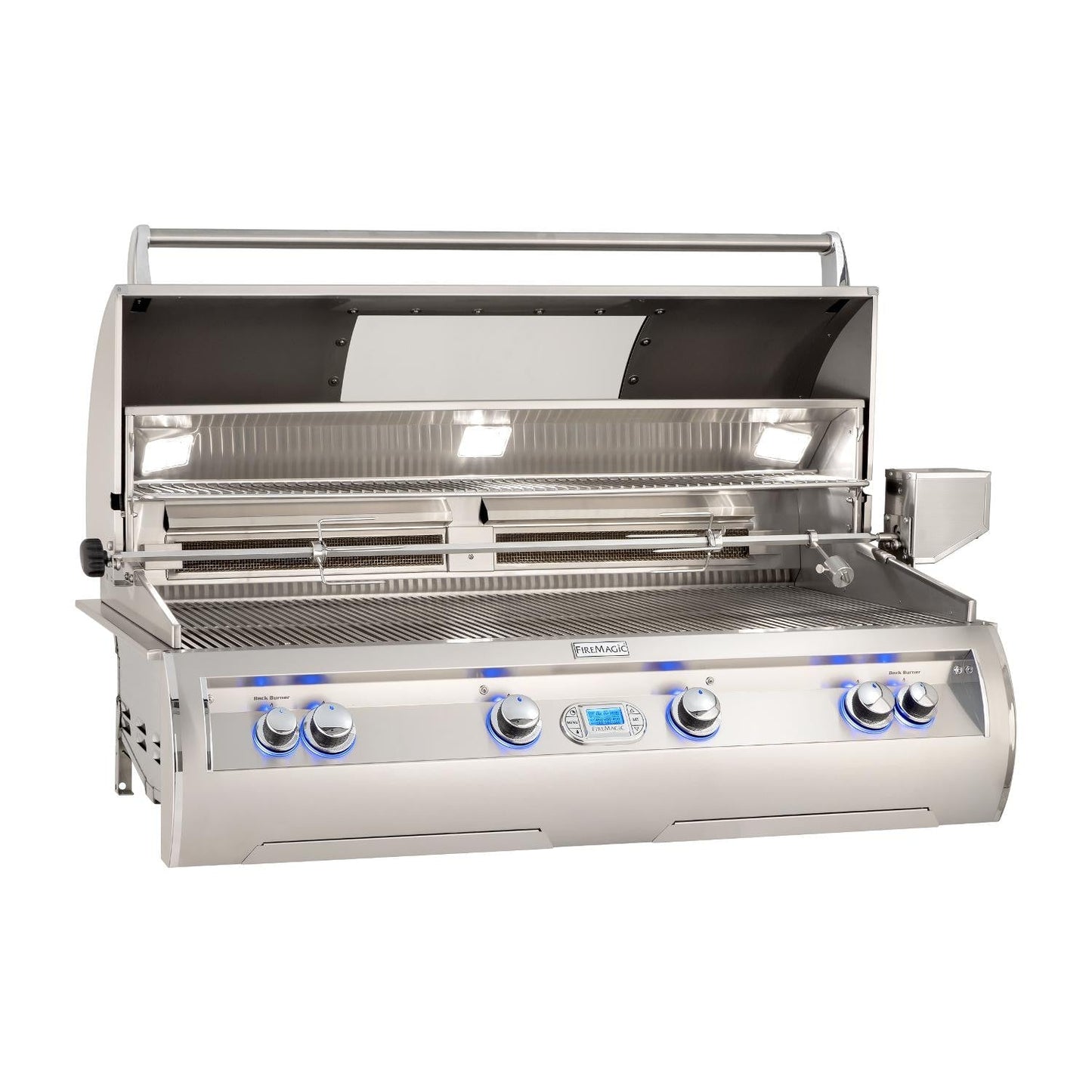 Fire Magic 48 " Built-In Propane Gas Grill with Magic View Window in Stainless Steel (E1060I-8E1P-W)