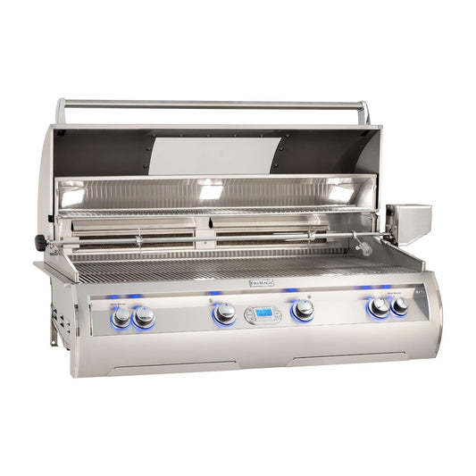Fire Magic 48 " Built-In Propane Gas Grill with Magic View Window in Stainless Steel (E1060I-8E1P-W)