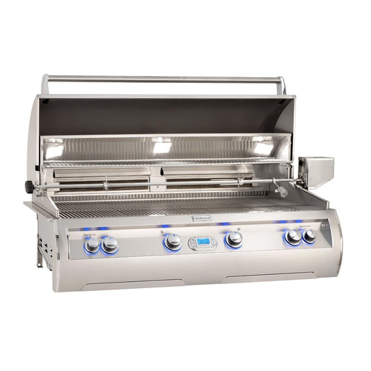 Fire Magic 48" Echelon Diamond Built-In Propane Gas Grill One Infrared Burner in Stainless Steel (E1060I-8L1P)