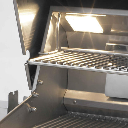 Fire Magic 48" Echelon Diamond Built-In Propane Gas Grill with One Infrared Burner in Stainless Steel (E1060I-8L1P-W)
