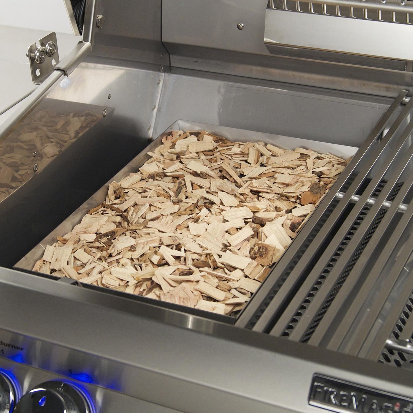 Fire Magic 48" Echelon Diamond Built-In Propane Gas Grill with One Infrared Burner in Stainless Steel (E1060I-8L1P-W)