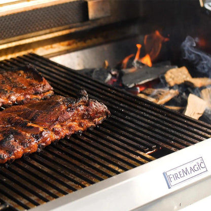 Fire Magic 48" Echelon Diamond Built-In Propane Gas Grill with One Infrared Burner in Stainless Steel (E1060I-8L1P-W)