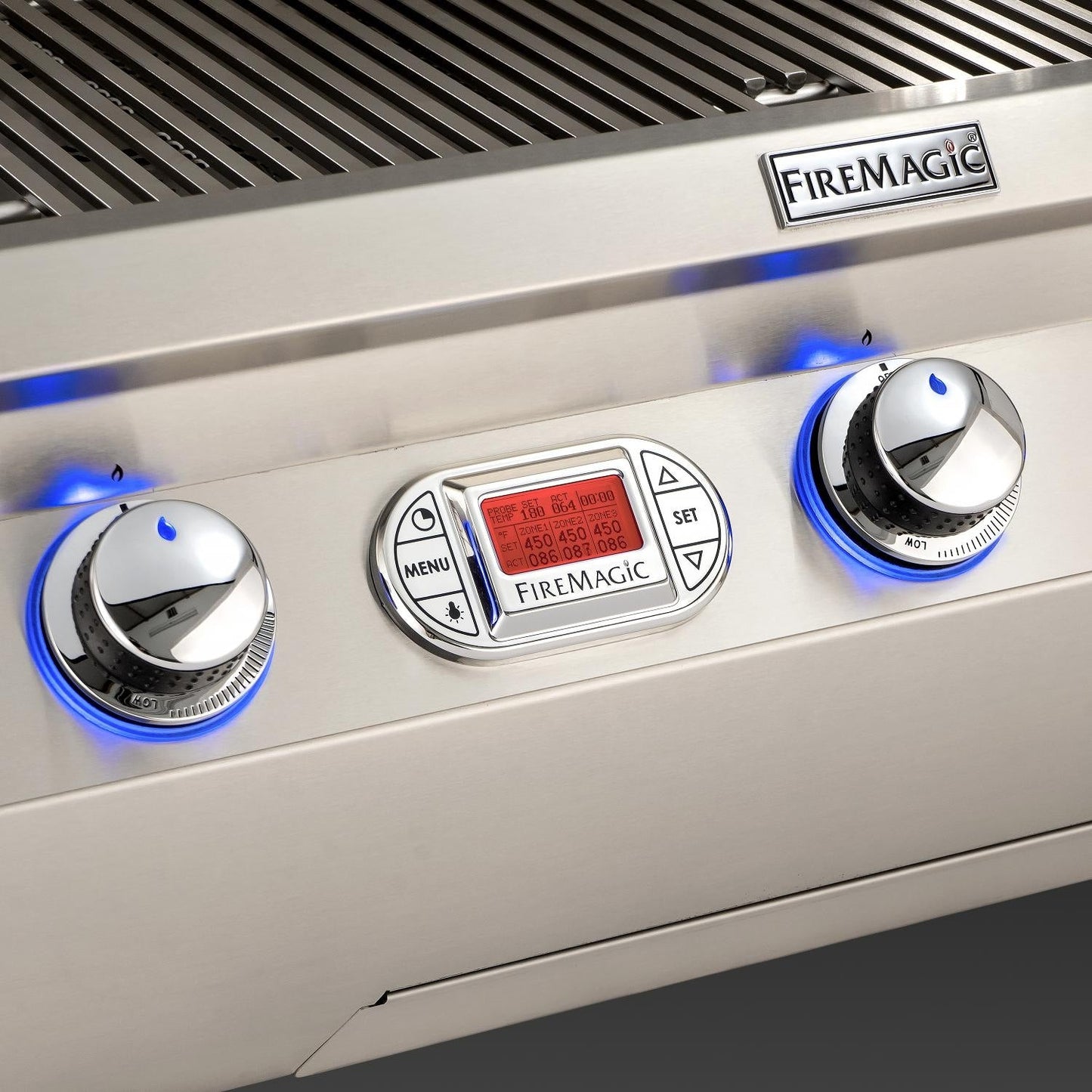 Fire Magic 48" Echelon Diamond Built-In Propane Gas Grill with One Infrared Burner in Stainless Steel (E1060I-8L1P-W)