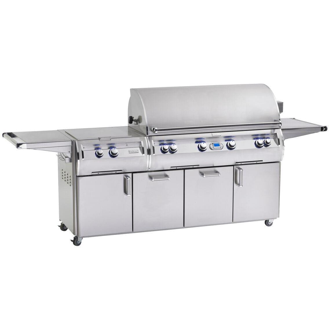 Fire Magic 48" Echelon Diamond Freestanding Liquid Propane Gas Grill Power Burner (E1060S-8E1P-51)