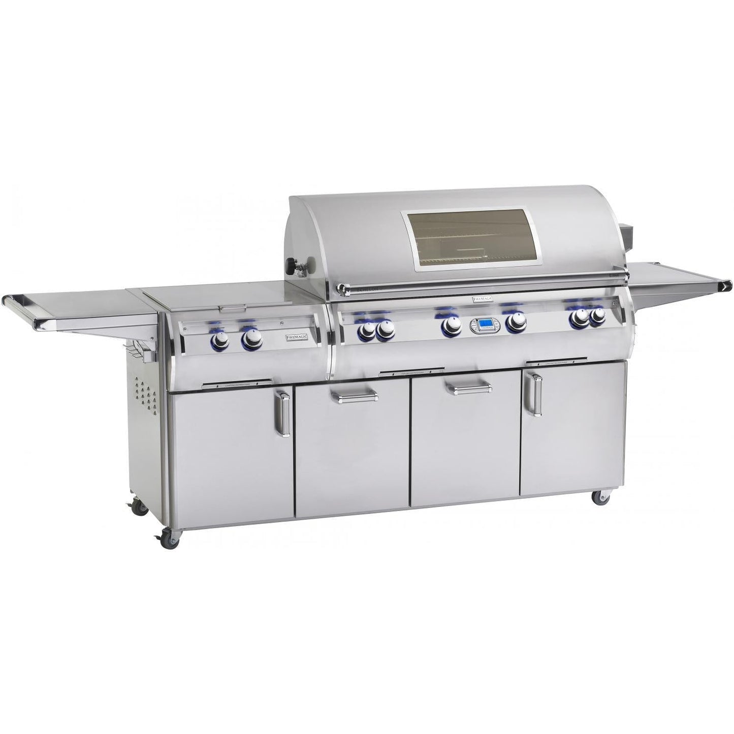 Fire Magic 48" Echelon Diamond Freestanding Natural Gas Grill with Power Burner & Magic View Window (E1060S-8L1N-51-W)