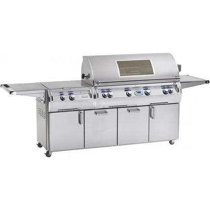 Fire Magic 48" Echelon Diamond Freestanding Natural Gas Grill with Power Burner & Magic View Window (E1060S-8L1N-51-W)