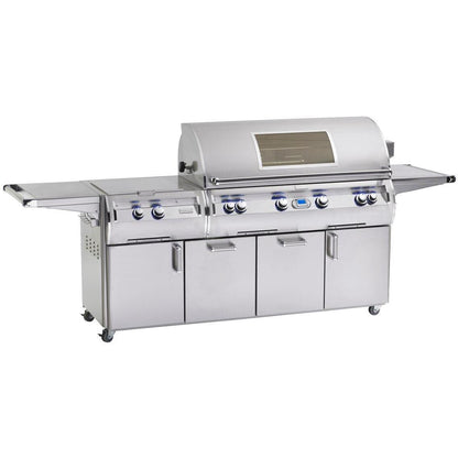 Fire Magic 48" Freestanding Propane Gas Grill One Infrared Burner in Stainless Steel (E1060S-8L1P-51-W)