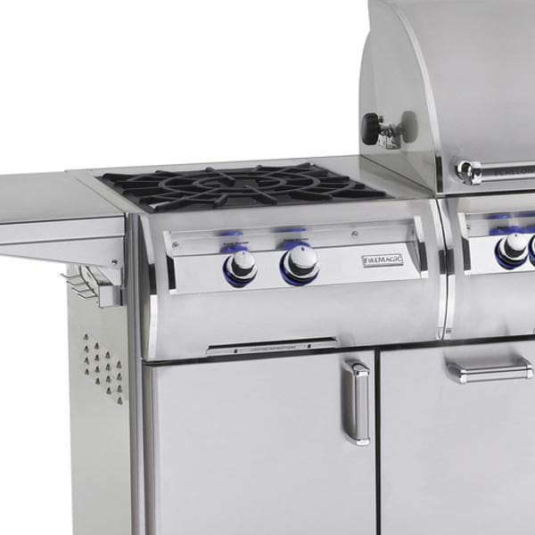 Fire Magic 48" Freestanding Propane Gas Grill One Infrared Burner in Stainless Steel (E1060S-8L1P-51-W)