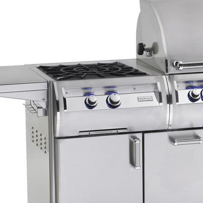 Fire Magic 48" Freestanding Propane Gas Grill One Infrared Burner in Stainless Steel (E1060S-8L1P-51-W)