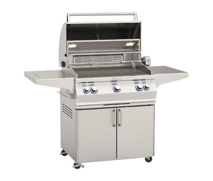 Fire Magic 30" A660s Aurora Portable Gas Grill with Analog Thermometer, Natural Gas (A660S-7LAN-61)