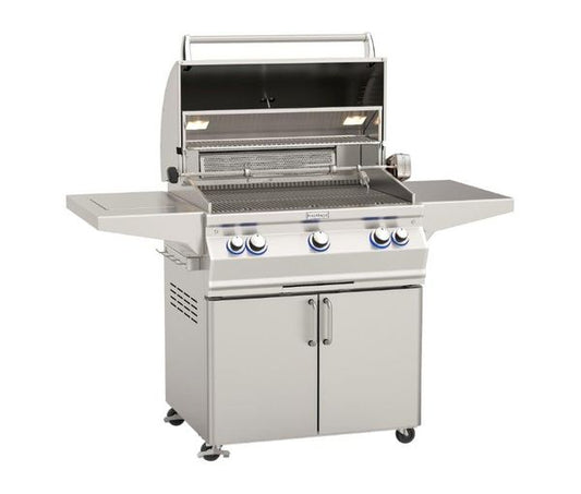 Fire Magic 30" A660s Aurora Portable Gas Grill with Analog Thermometer, Natural Gas (A660S-7LAN-61)