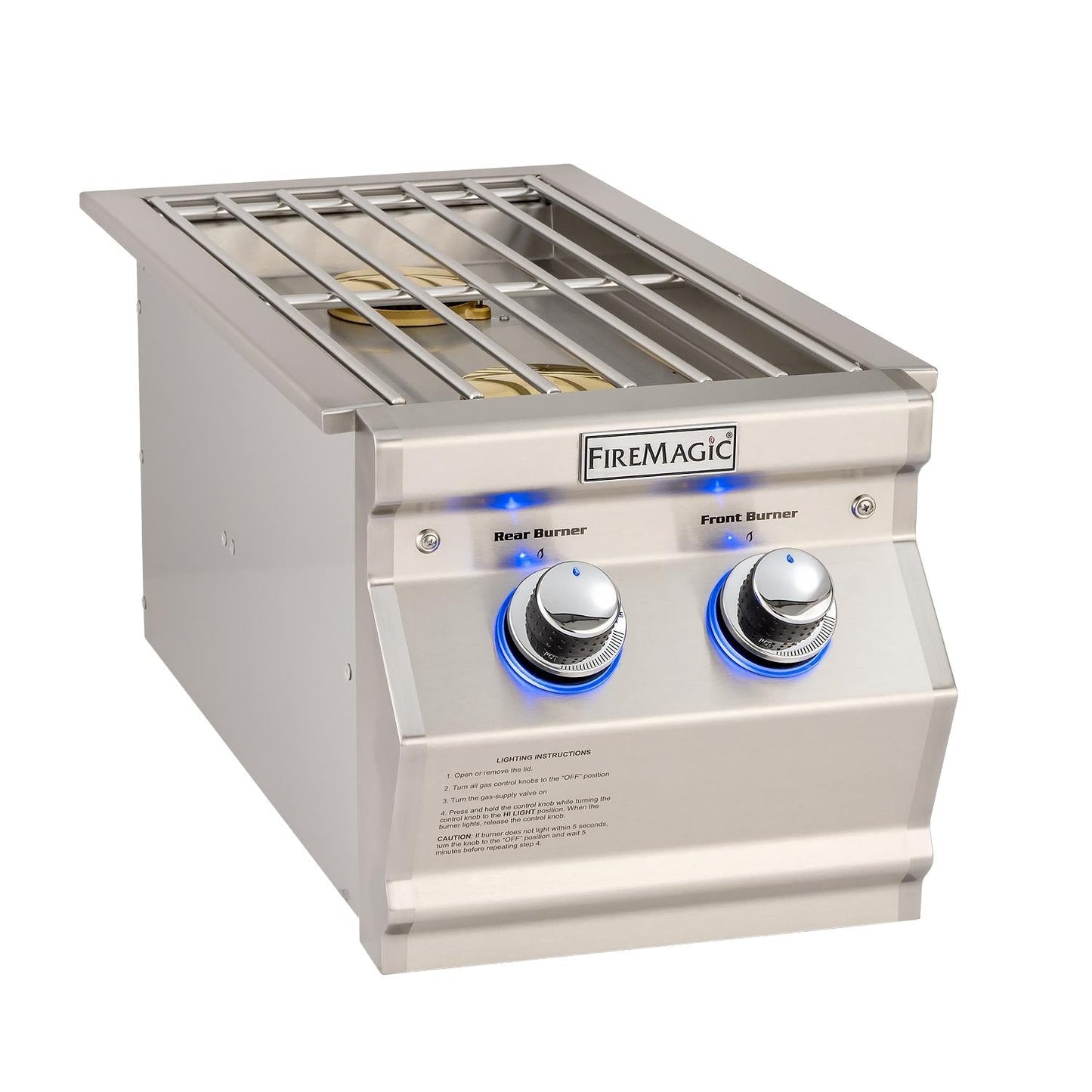 Fire Magic Aurora Built-In Propane Gas Double Side Burner (32817P)