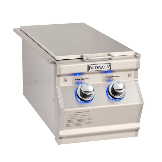 Fire Magic Aurora Built-In Propane Gas Double Side Burner (32817P)