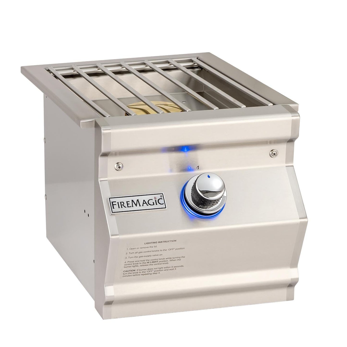 Fire Magic Aurora Built-In Propane Gas Single Side Burner (32797-1P)