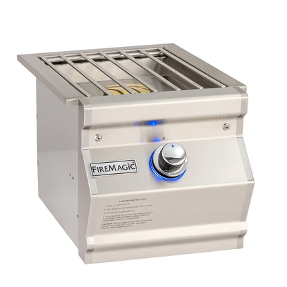 Fire Magic Aurora Built-In Propane Gas Single Side Burner (32797-1P)