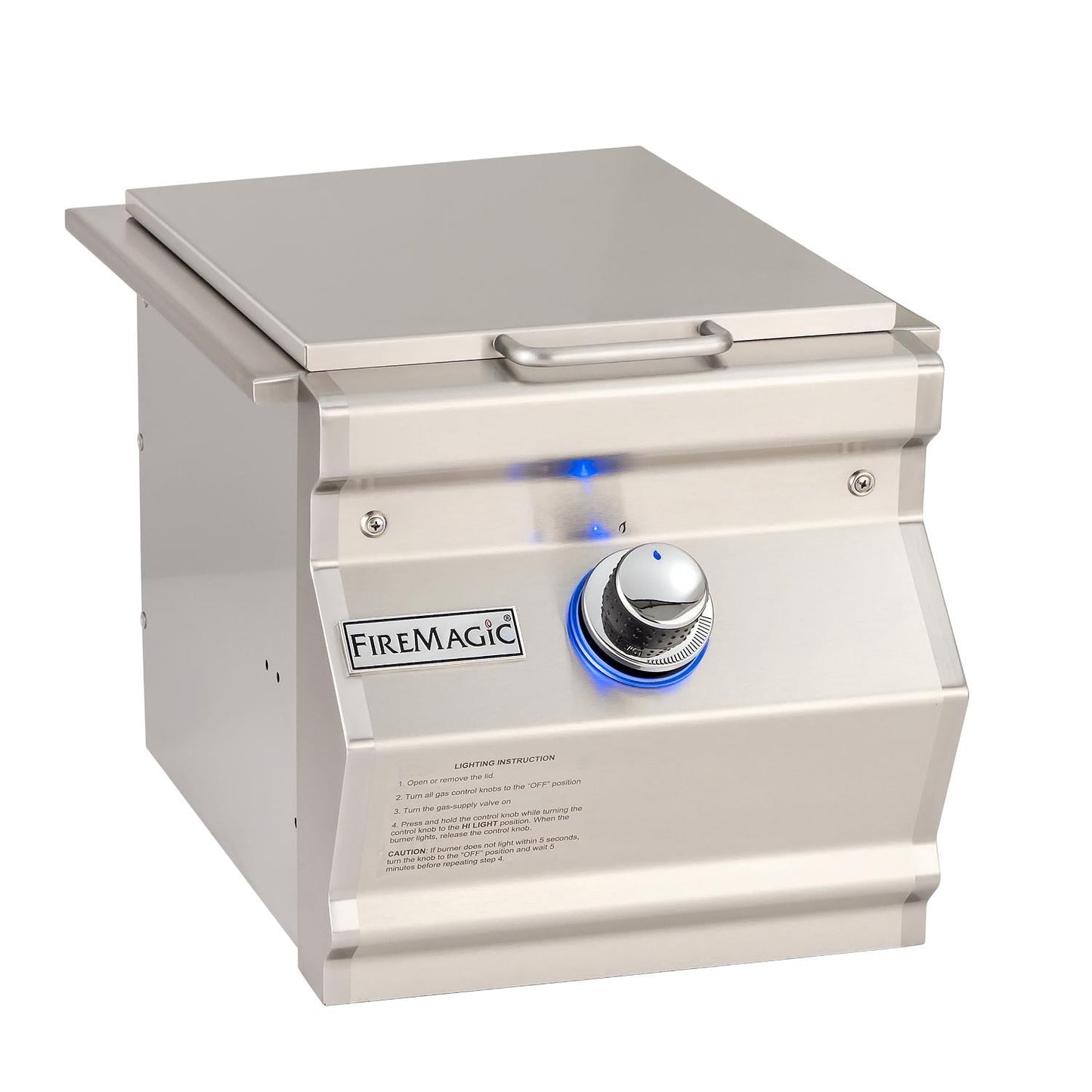 Fire Magic Aurora Built-In Propane Gas Single Side Burner (32797-1P)
