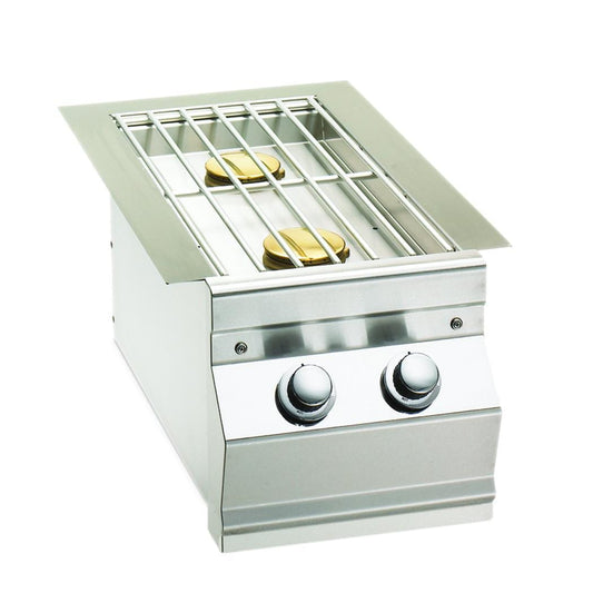 Fire Magic Choice Built-In Propane Gas Double Side Burner (3281RP)