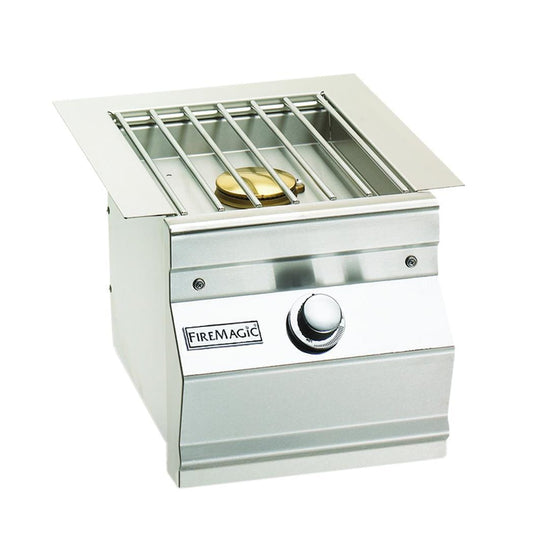 Fire Magic Choice Built-In Propane Gas Single Side Burner (3279R-1P)
