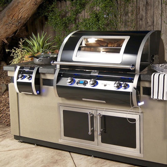 Fire Magic Echelon Black Diamond Built-In Propane Gas Double Side Burner (32815HP)