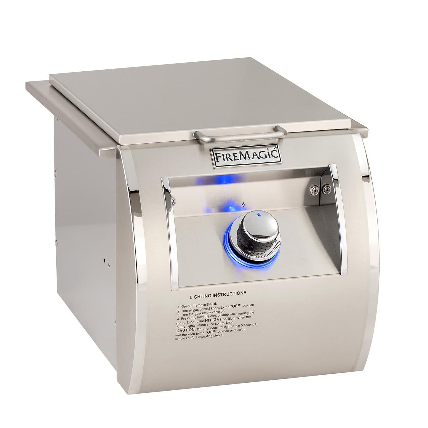 Fire Magic Echelon Diamond Built-In Propane Gas Single Side Burner (32795-1P)
