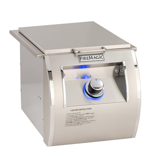 Fire Magic Echelon Diamond Built-In Propane Gas Single Side Burner (32795-1P)