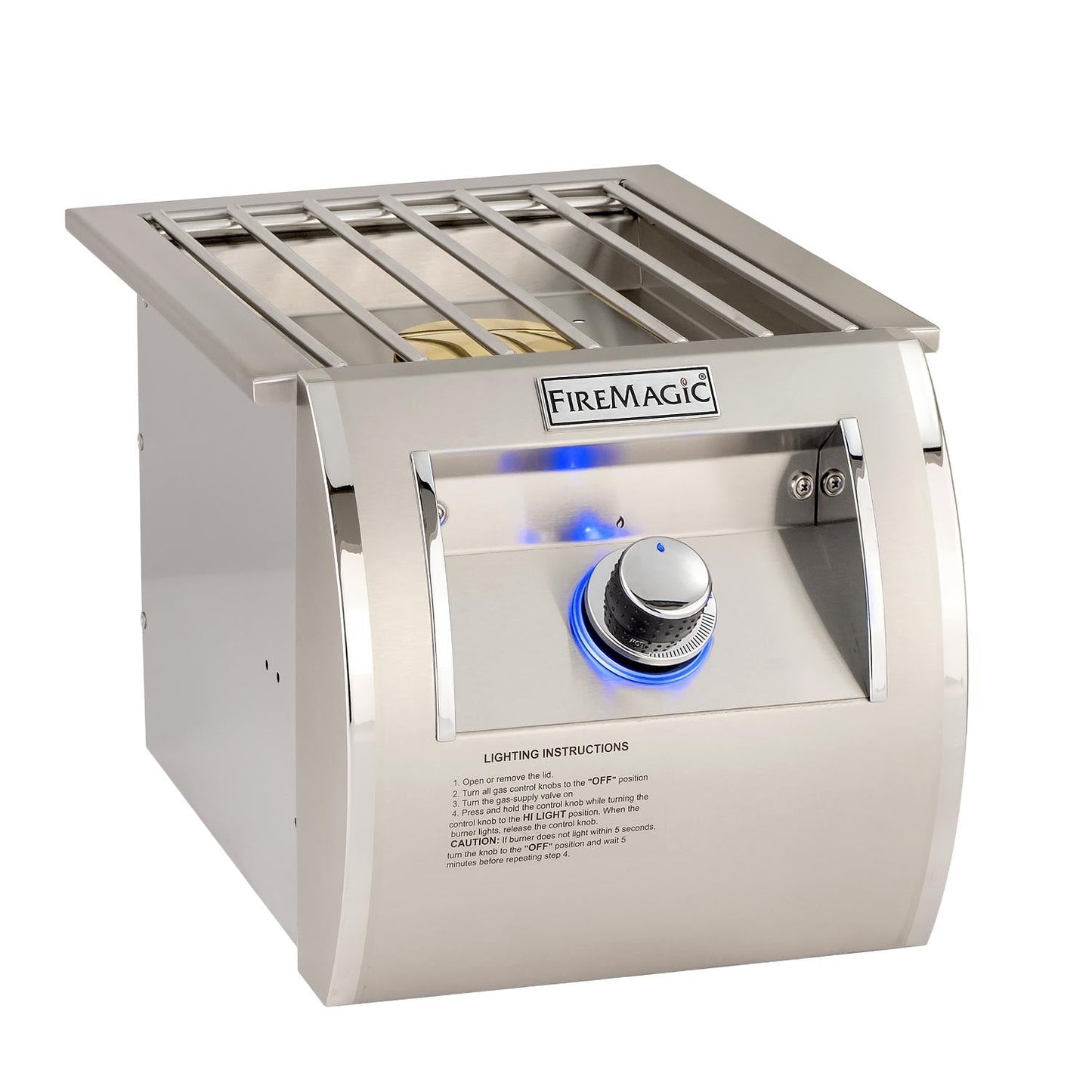 Fire Magic Echelon Diamond Built-In Propane Gas Single Side Burner (32795-1P)