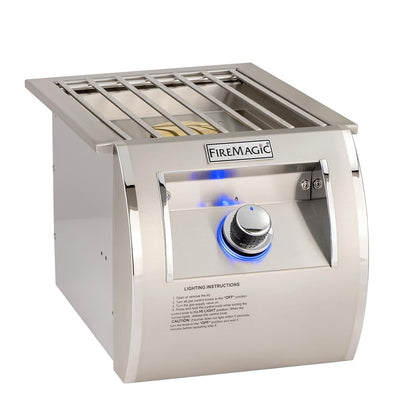 Fire Magic Echelon Diamond Built-In Propane Gas Single Side Burner (32795-1P)