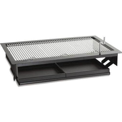 Fire Magic Firemaster Built-In Countertop Charcoal Grill - Large (285)