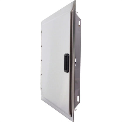 Fire Magic Legacy 18.5x12.5-Inch Stainless Single Access Door - Horizontal (23912-S)