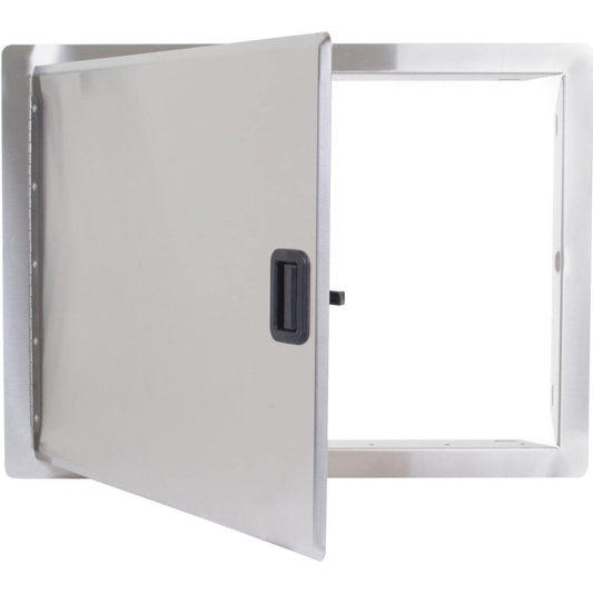 Fire Magic Legacy 20.5x14.5-Inch Stainless Single Access Door - Horizontal (23914-S)