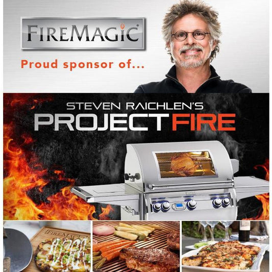 Fire Magic Legacy Deluxe Built-In Grill in Stainless Steel in Natural Gas (11-S1S1N-A )
