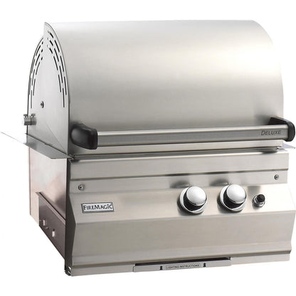Fire Magic Legacy Deluxe 24" Built-In Grill in Stainless Steel in Propane (11-S1S1P-A)