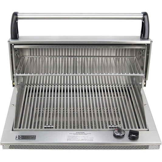 Fire Magic Legacy Deluxe Classic Built-In Countertop Natural Gas Grill in Stainless Steel (31-S1S1N-A)
