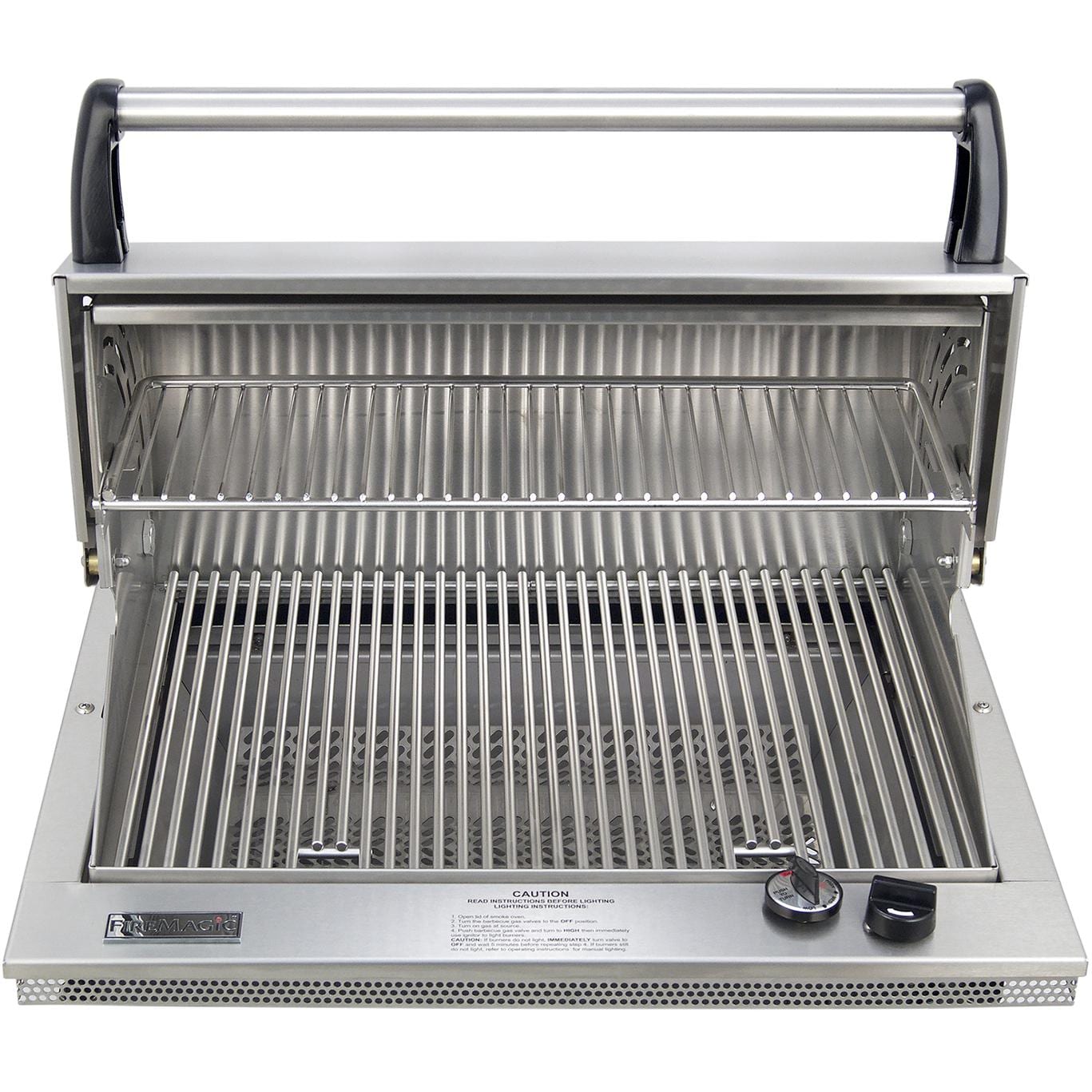 Fire Magic Legacy Deluxe Classic Built-In Countertop Propane Gas Grill in Stainless Steel (31-S1S1P-A)