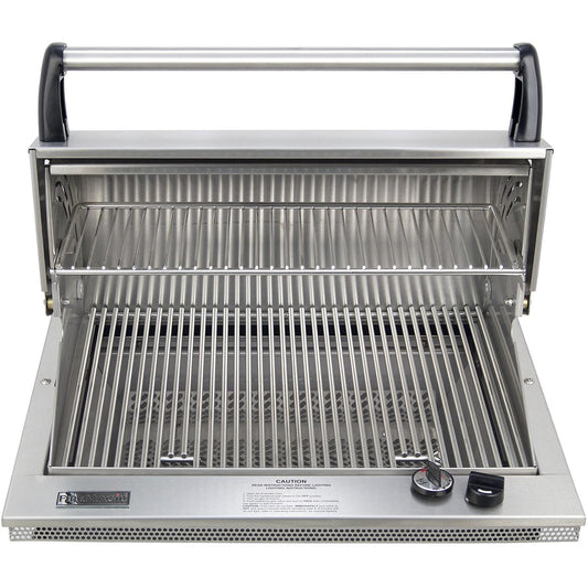 Fire Magic Legacy Deluxe Classic Built-In Countertop Propane Gas Grill in Stainless Steel (31-S1S1P-A)