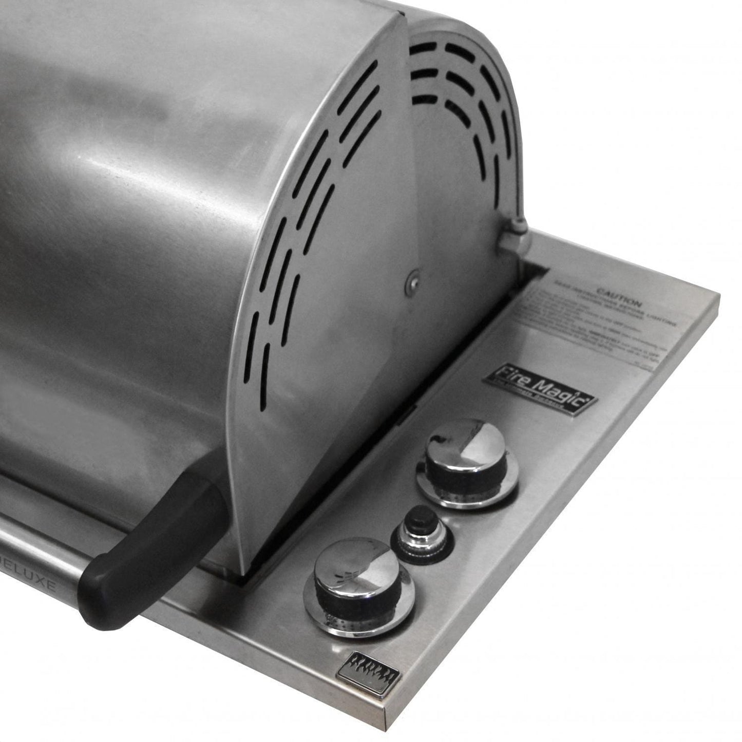 Fire Magic Legacy Deluxe Gourmet Built-In Propane Gas Countertop Grill in Stainless Steel (3C-S1S1P-A)