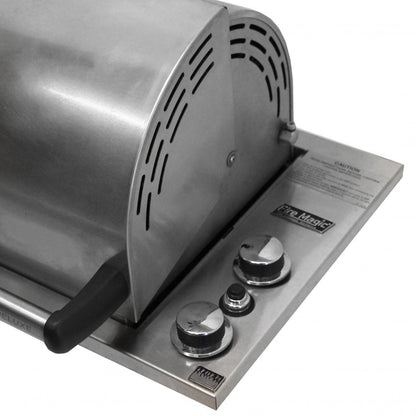Fire Magic Legacy Deluxe Gourmet Built-In Propane Gas Countertop Grill in Stainless Steel (3C-S1S1P-A)